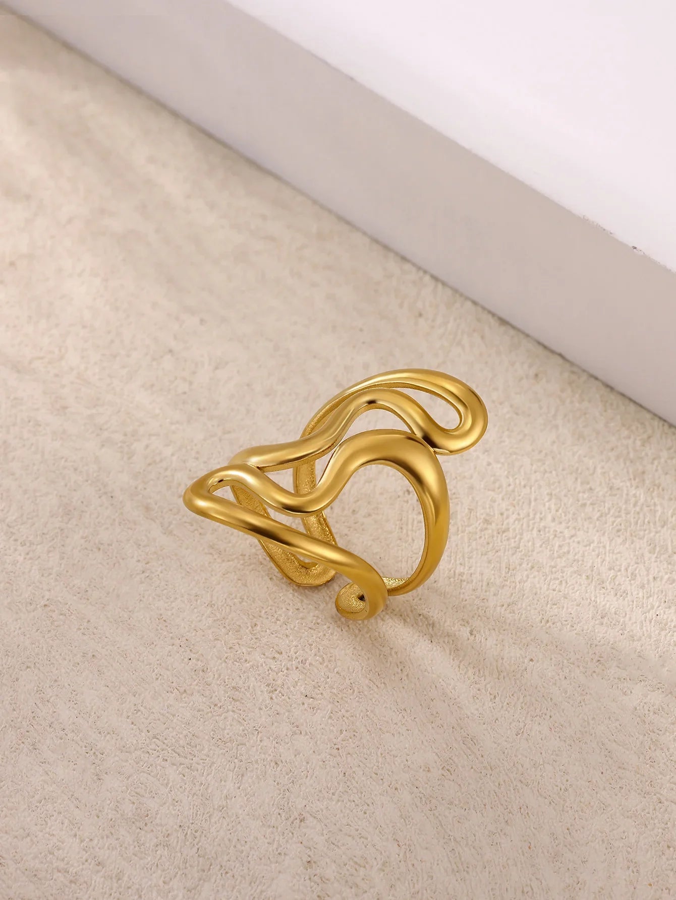 Irregular Geometric Rings