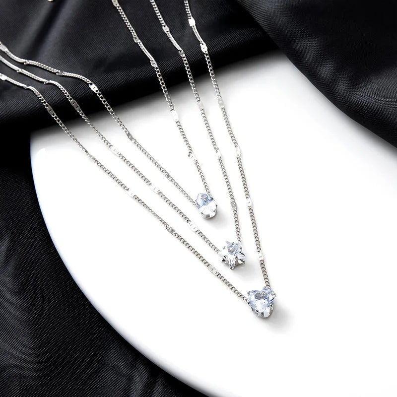 Trendy Zircon Pendant