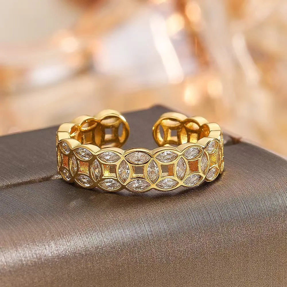 A coin ring
