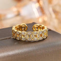 A coin ring