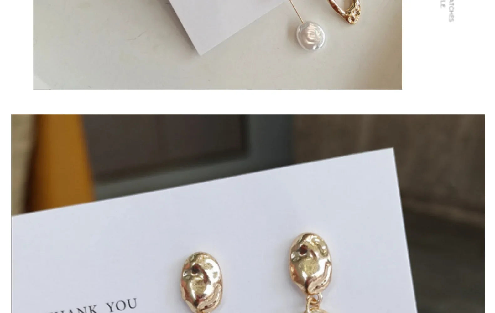 Elegant Irregular Earring