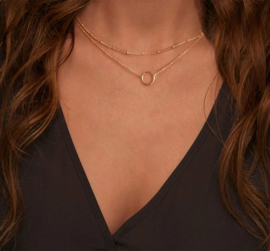 Stainless steel necklace