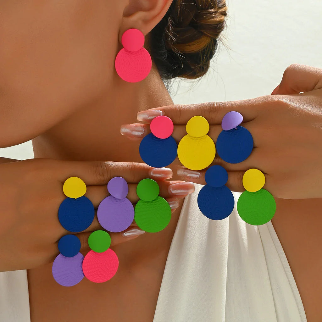Round Earrings