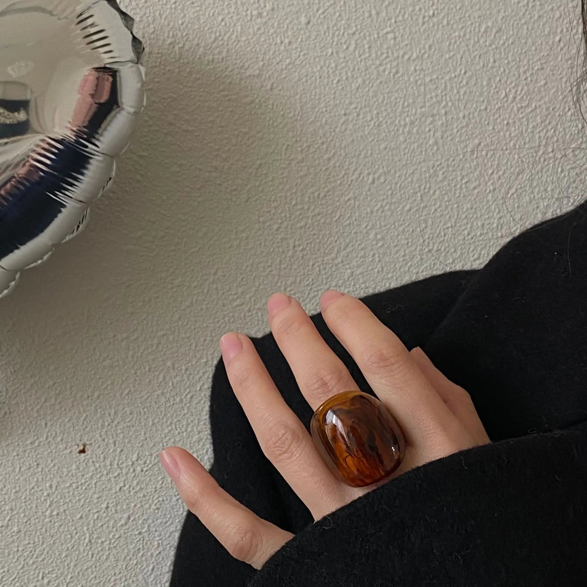 Trendy Large Finger Rings