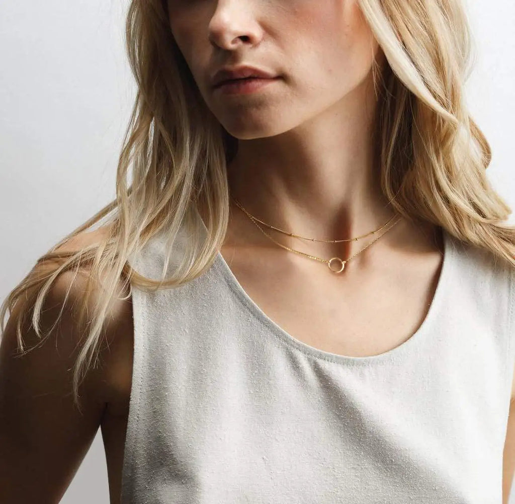 Stainless steel necklace