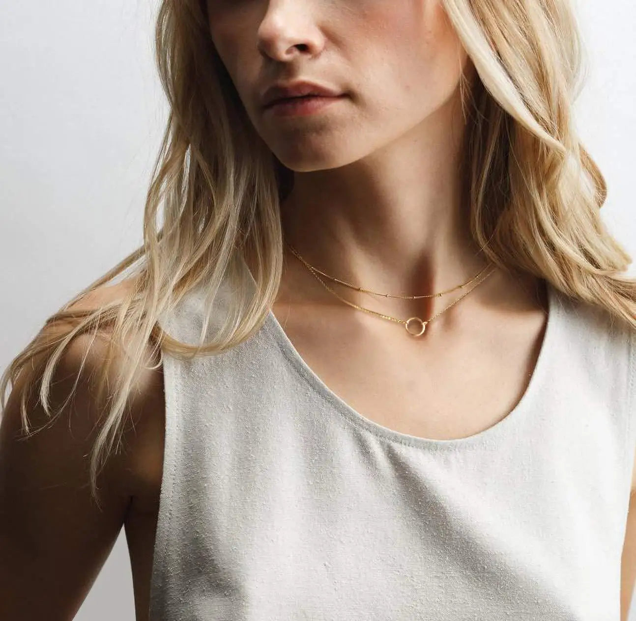 Stainless steel necklace