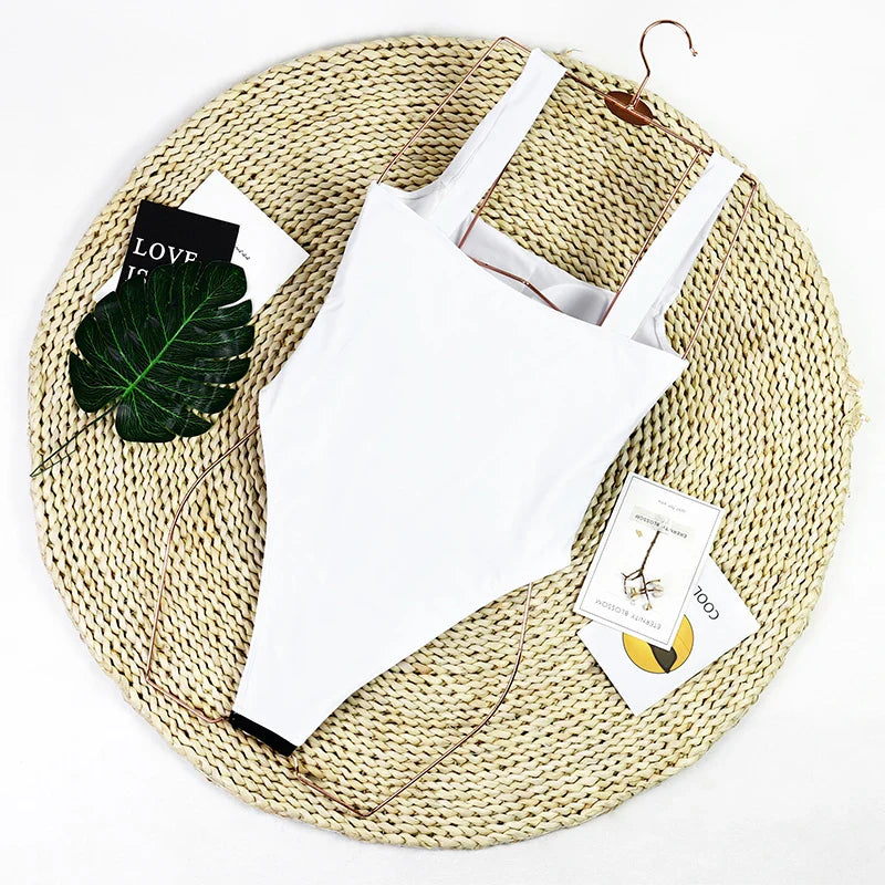 Ribbed Two-piece Bathing Suits