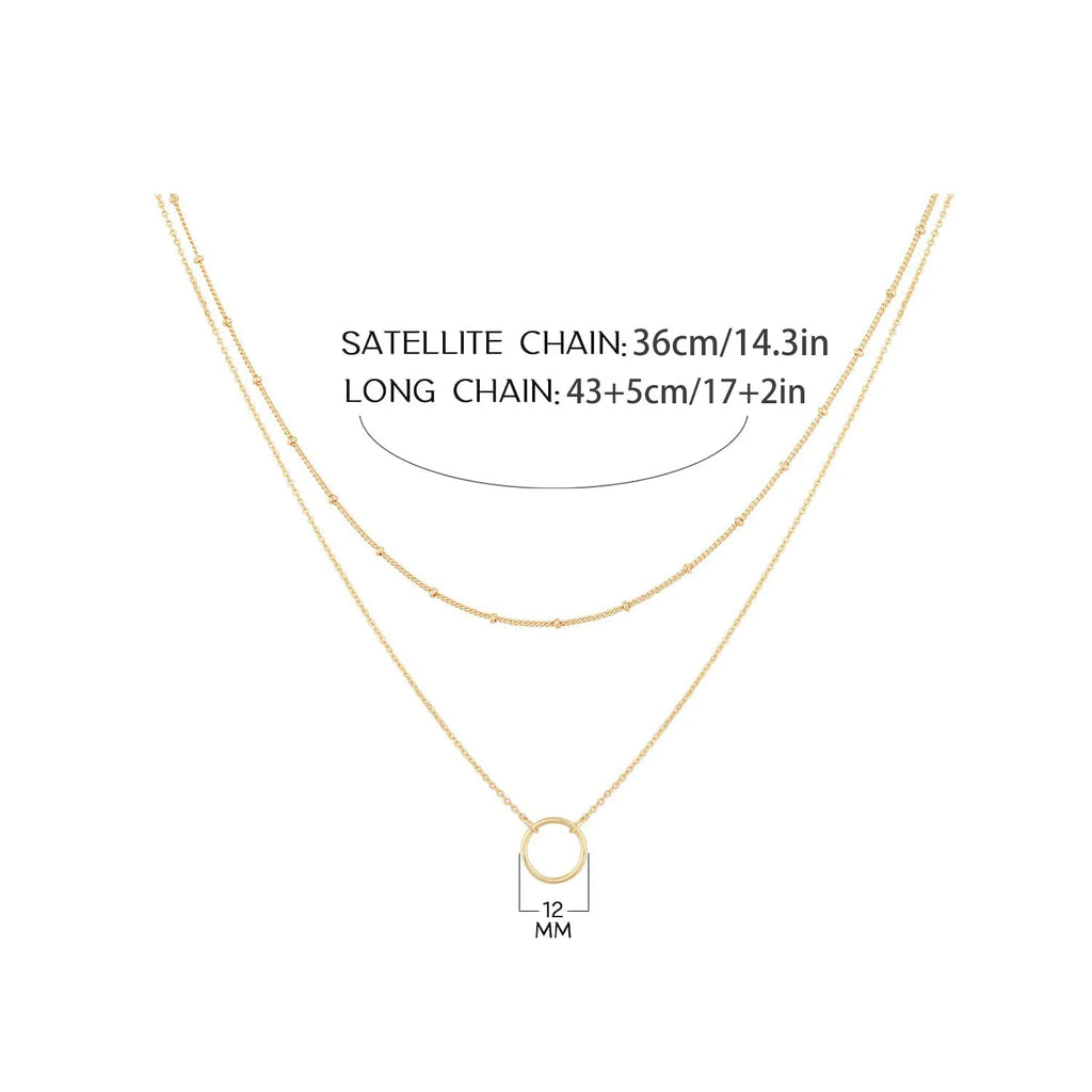 Stainless steel necklace
