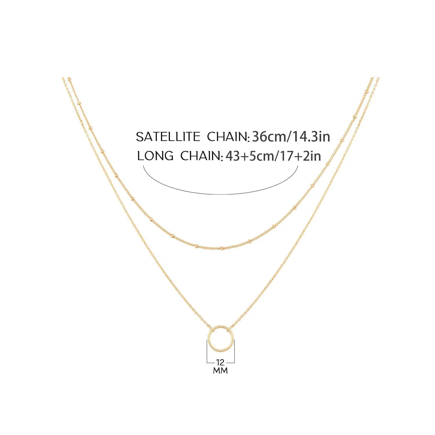 Stainless steel necklace