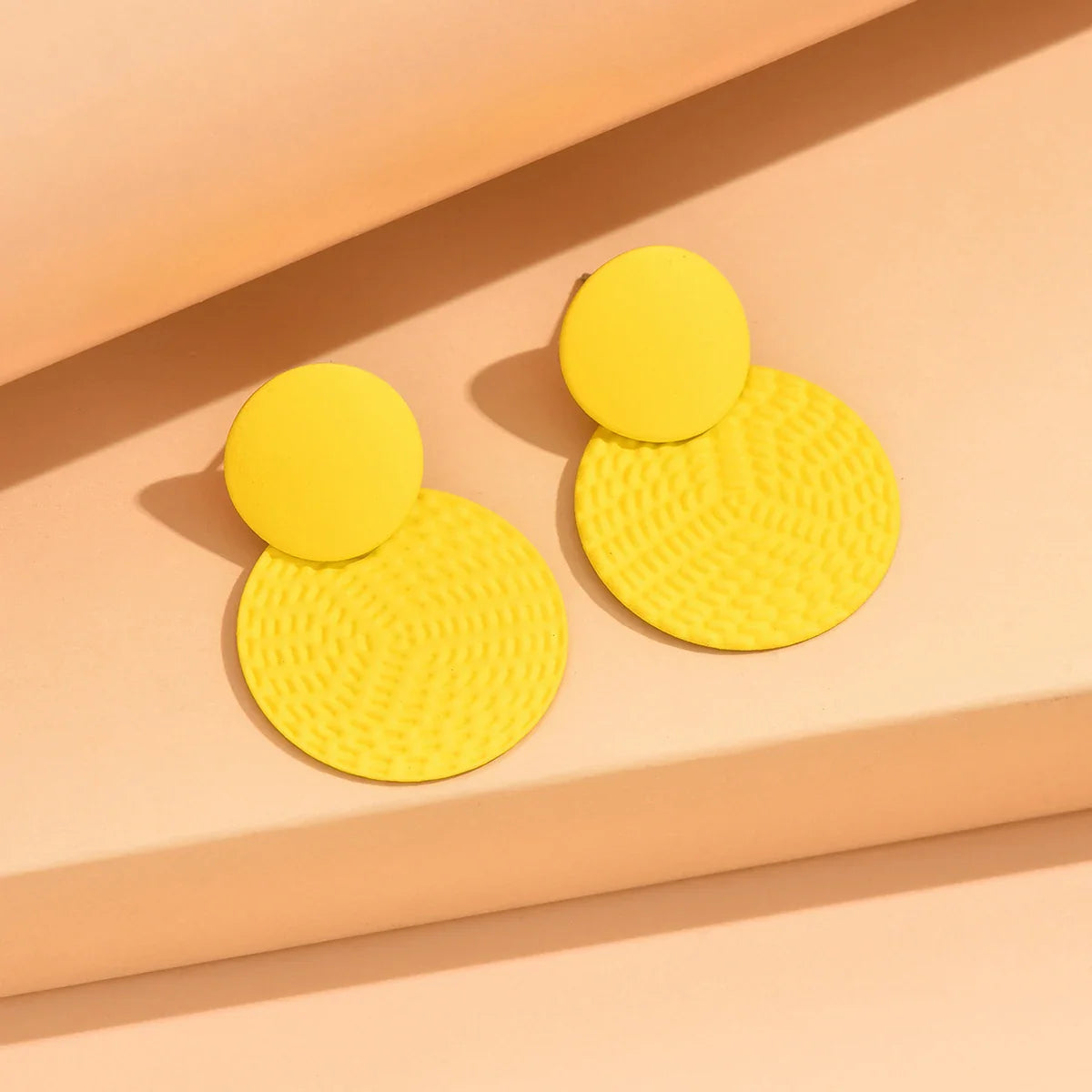Round Earrings