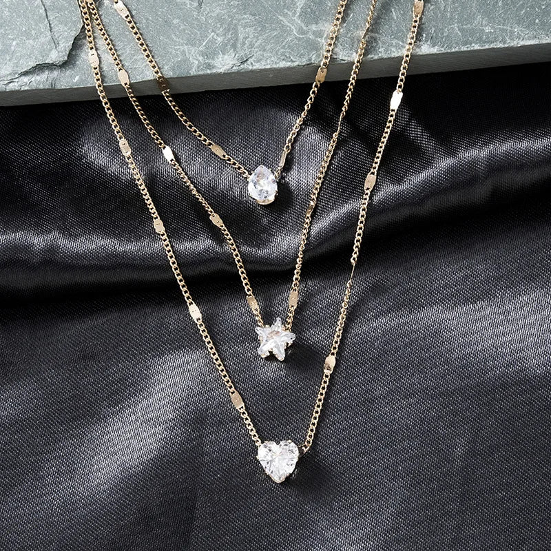 Trendy Zircon Pendant