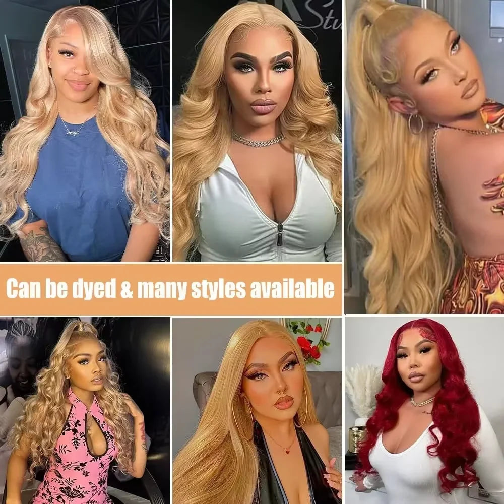 Honey Blonde Body Wave
