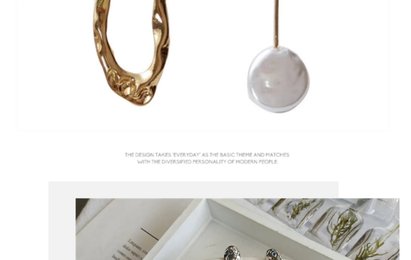 Elegant Irregular Earring