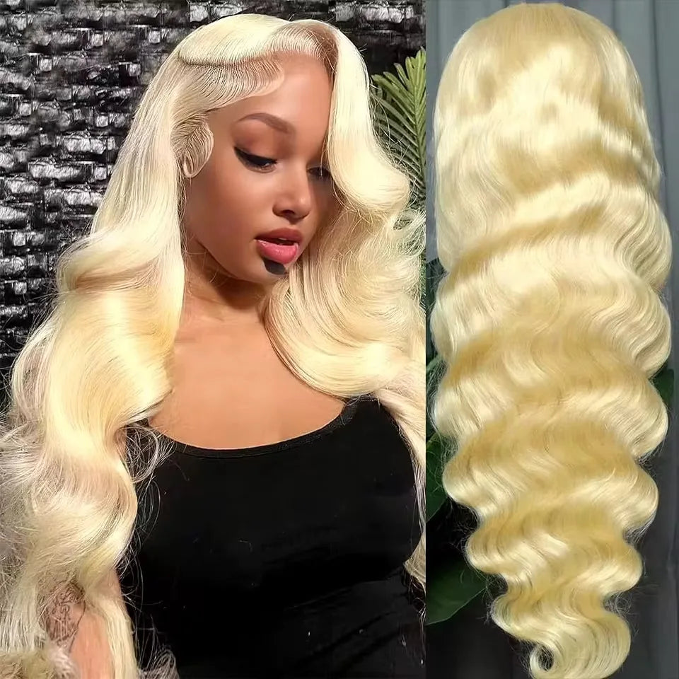 613 Honey Blonde Color Loose Deep Wave