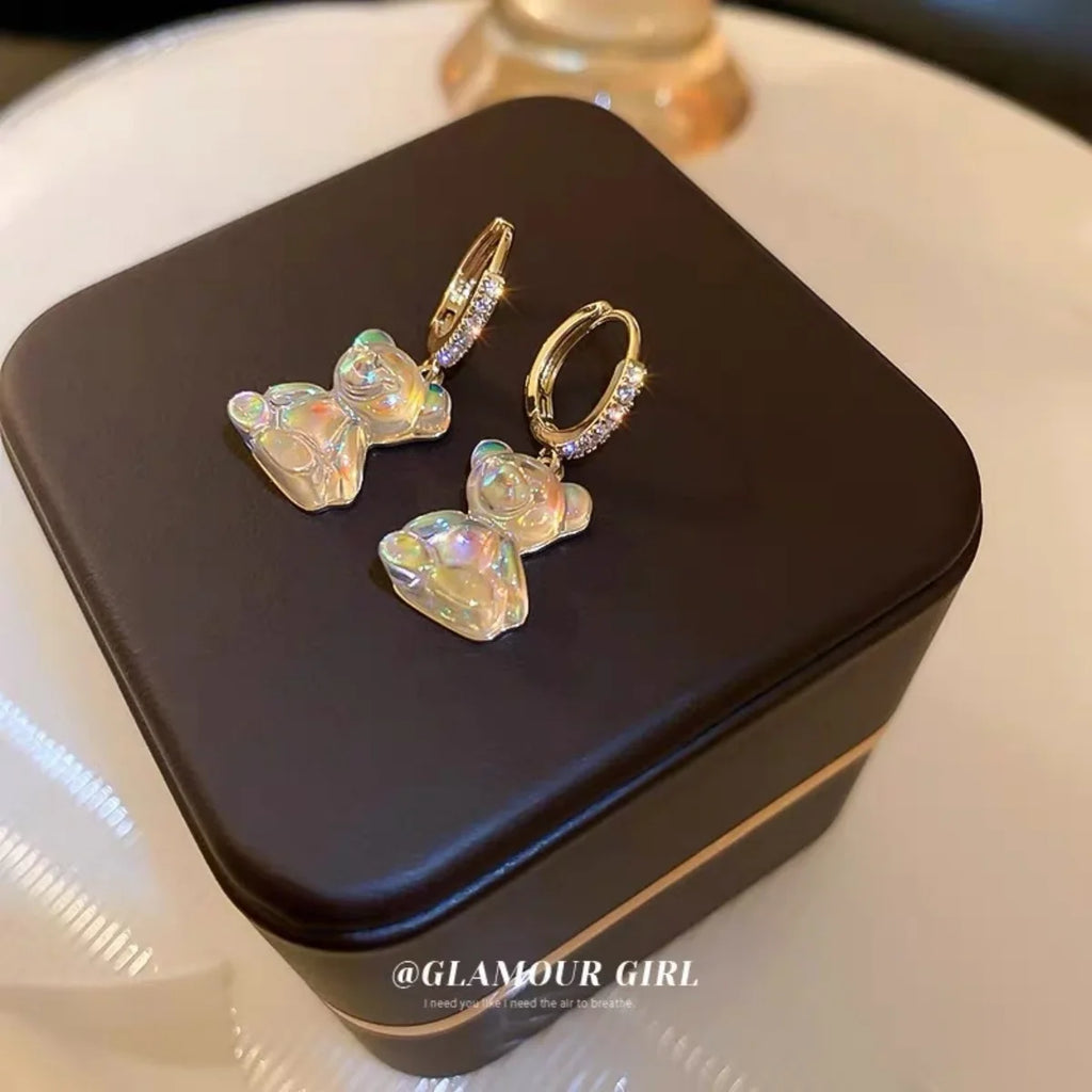 Cute Bear Earrings