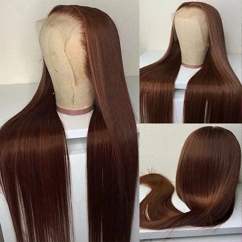 Bone Straight Brown