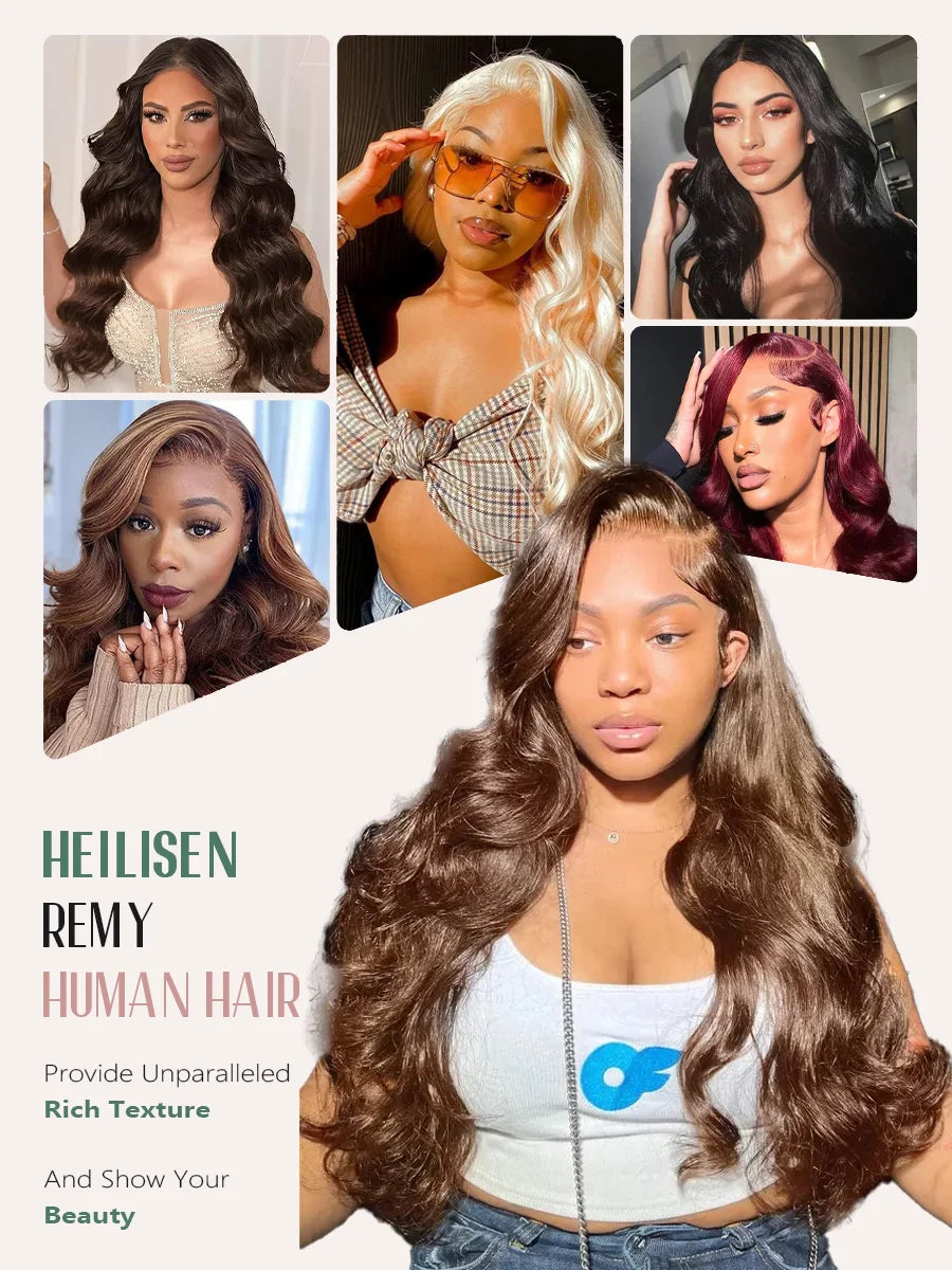 Frontal Wig Brazilian Remy Hair Wig