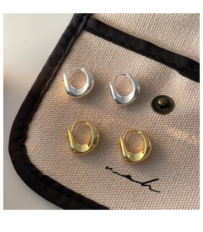 Silver Earrings