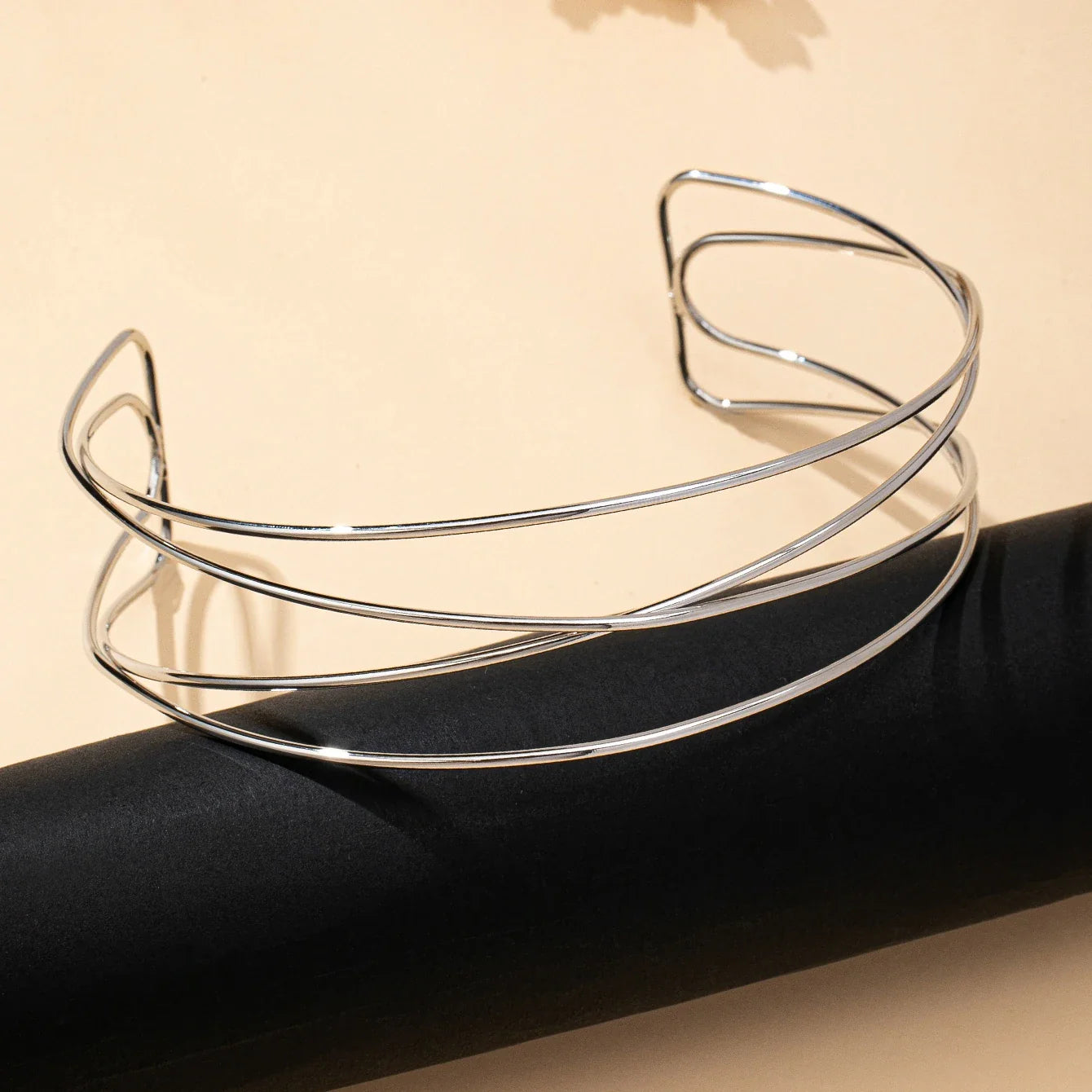Necklace with Simple Lines