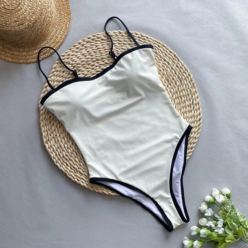 Ribbed Two-piece Bathing Suits