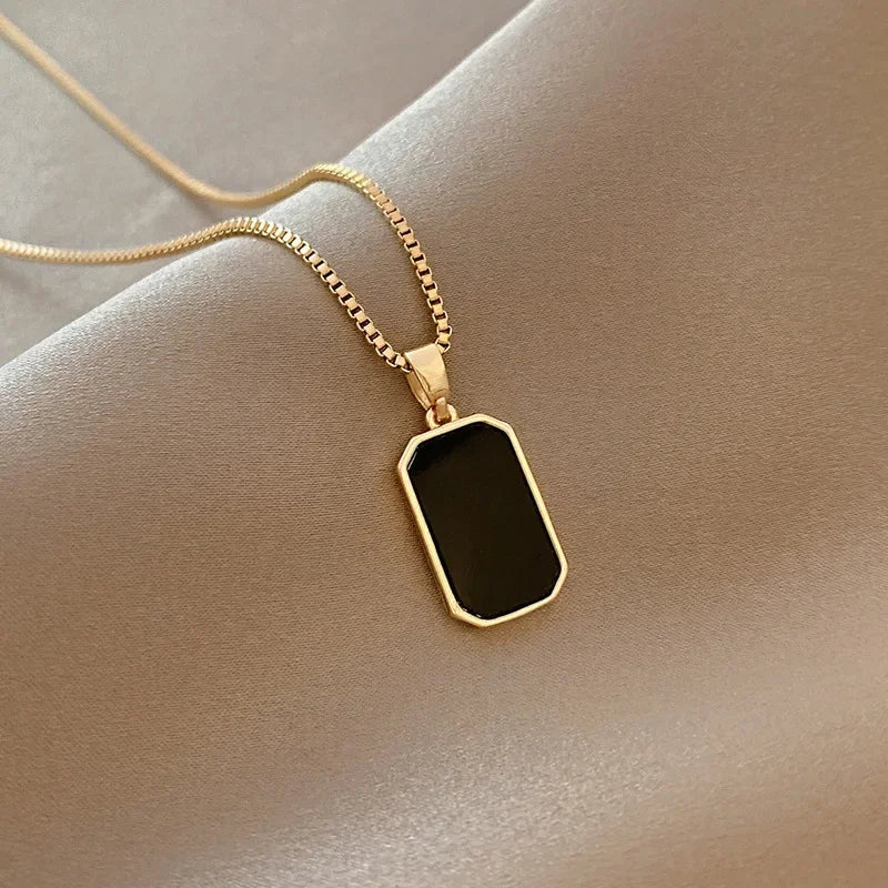 Choker Geometric Necklace