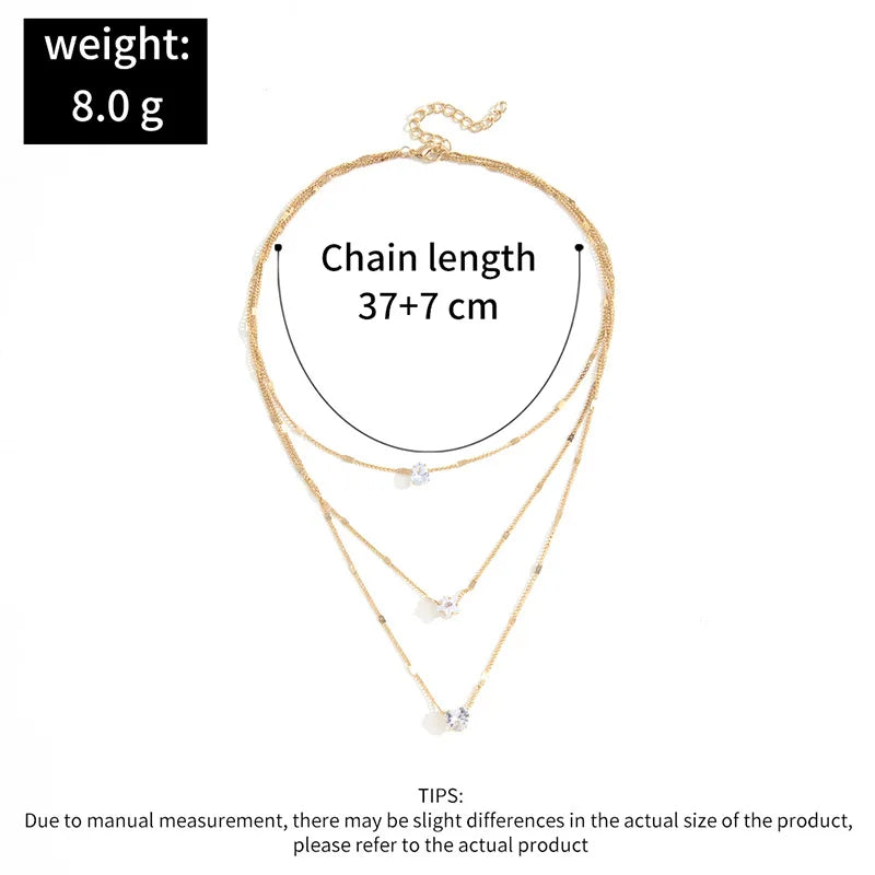 Trendy Zircon Pendant