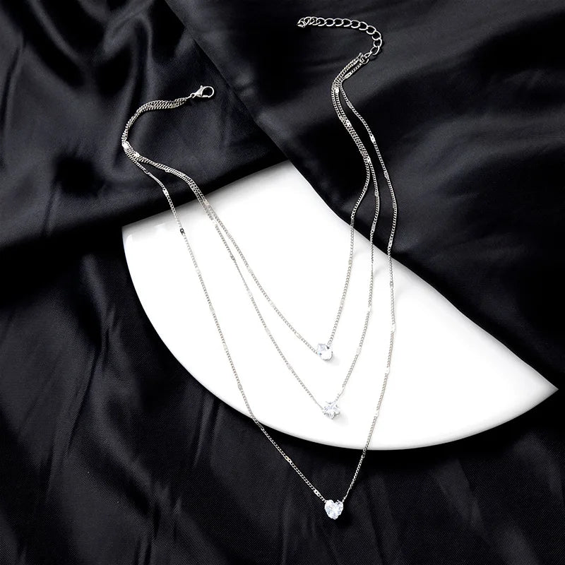 Trendy Zircon Pendant