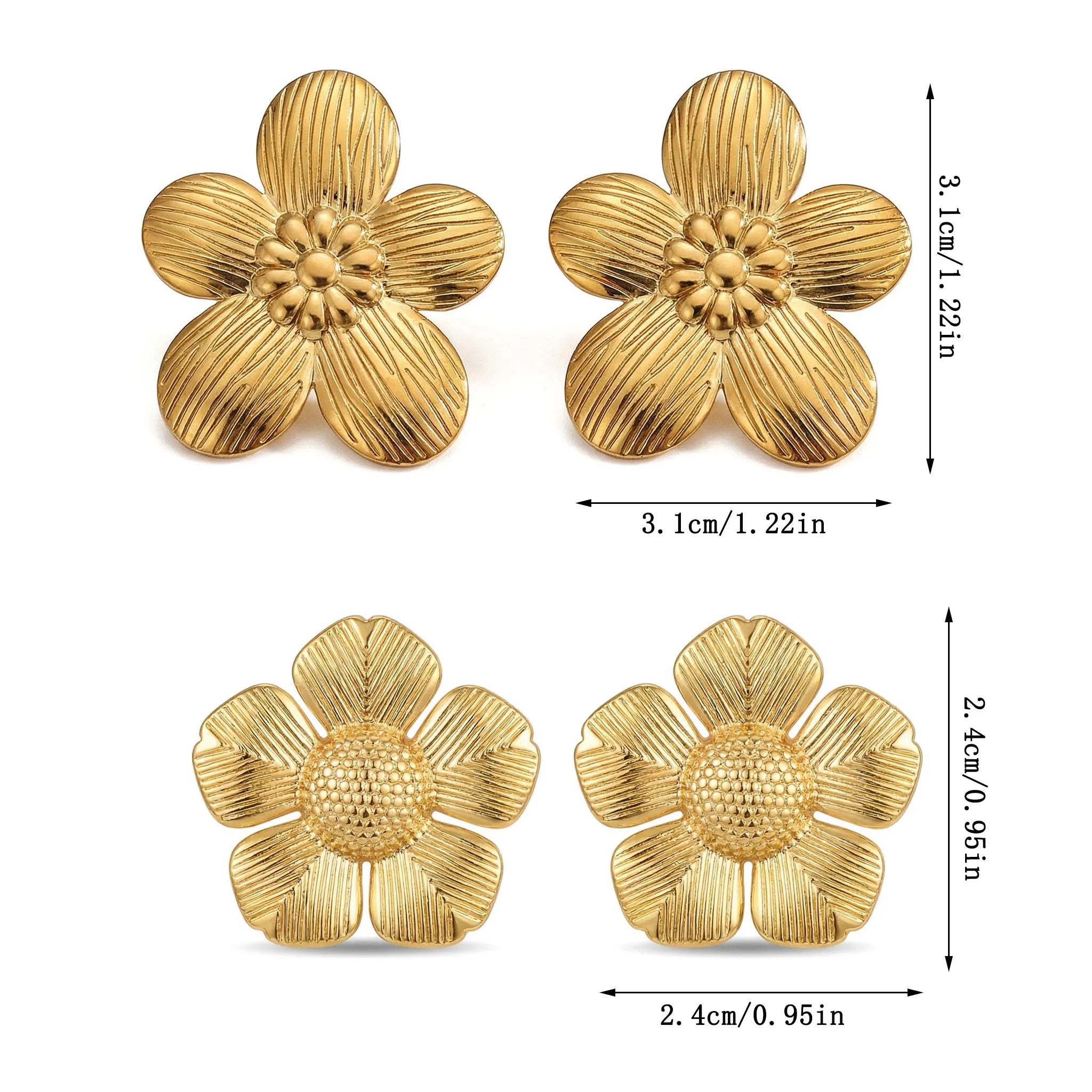 Earring   Stainlees steel