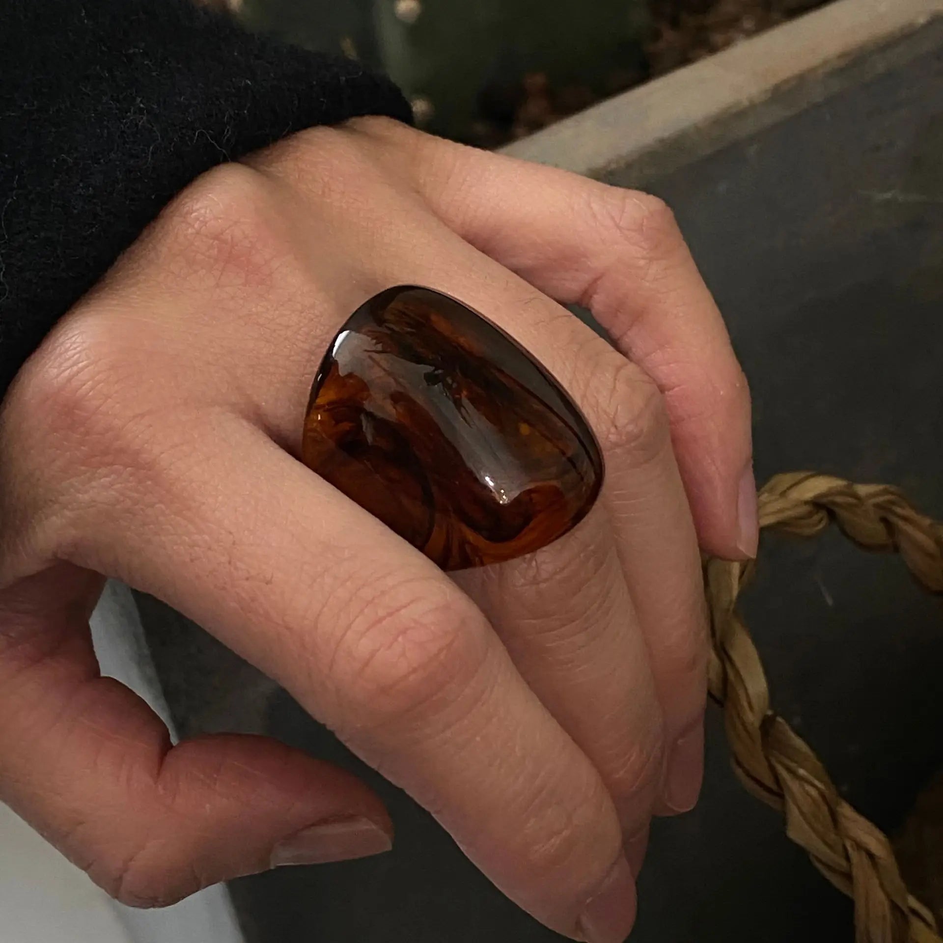 Vintage Trendy Finger Rings