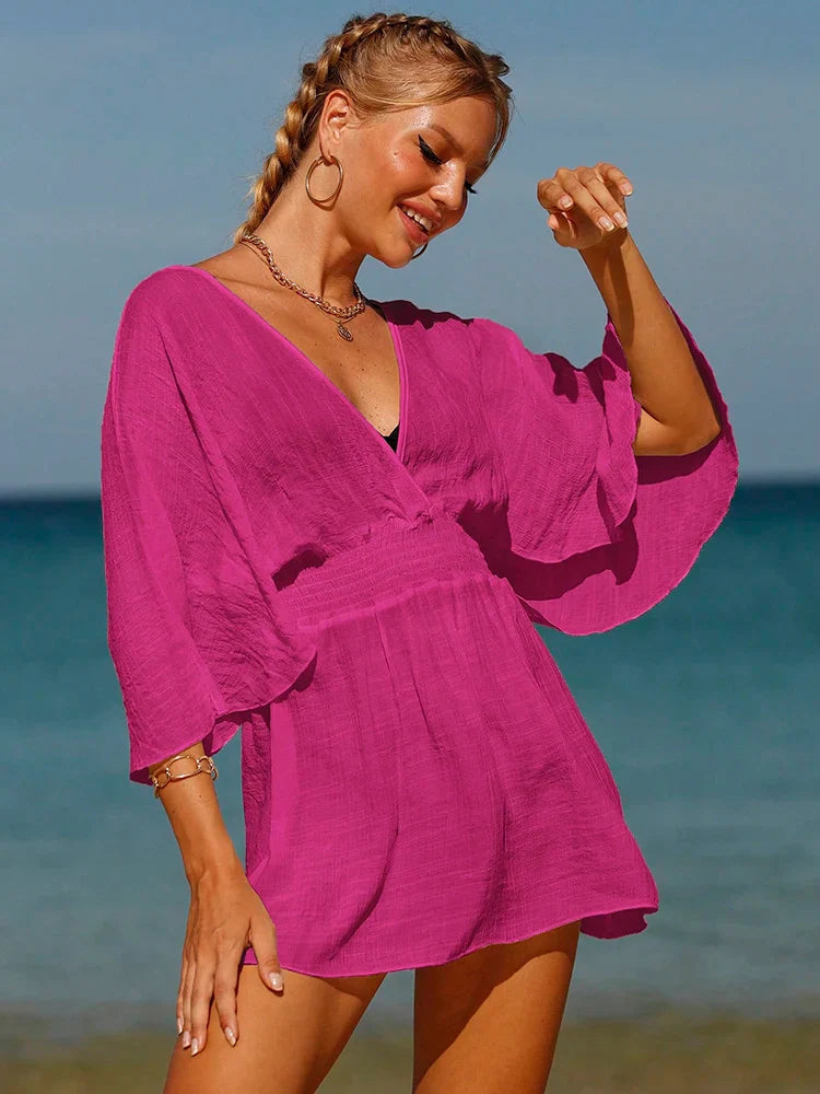 V Neck Bathing Suit