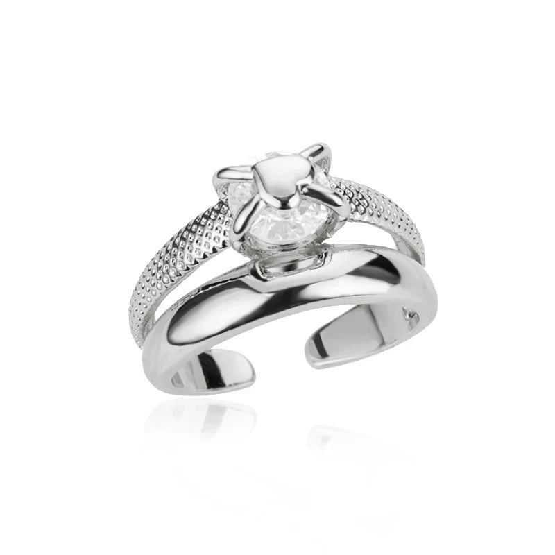Heart Rings