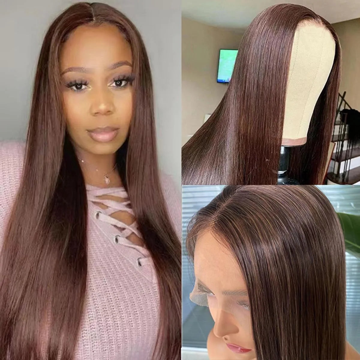 30 40 Inch Chocolate Brown