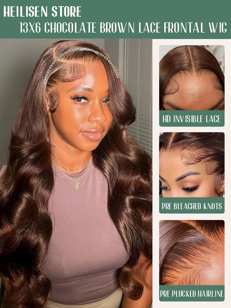 Frontal Wig Brazilian Remy Hair Wig