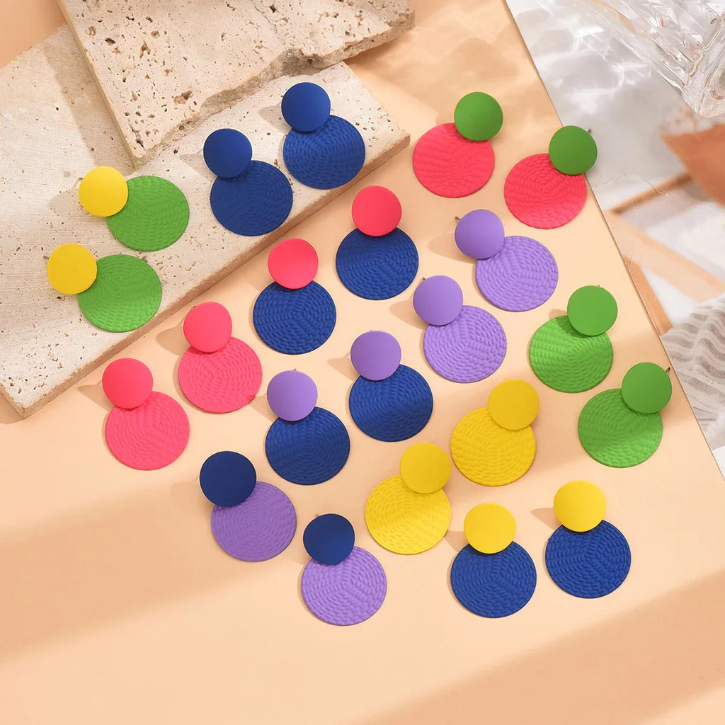Round Earrings
