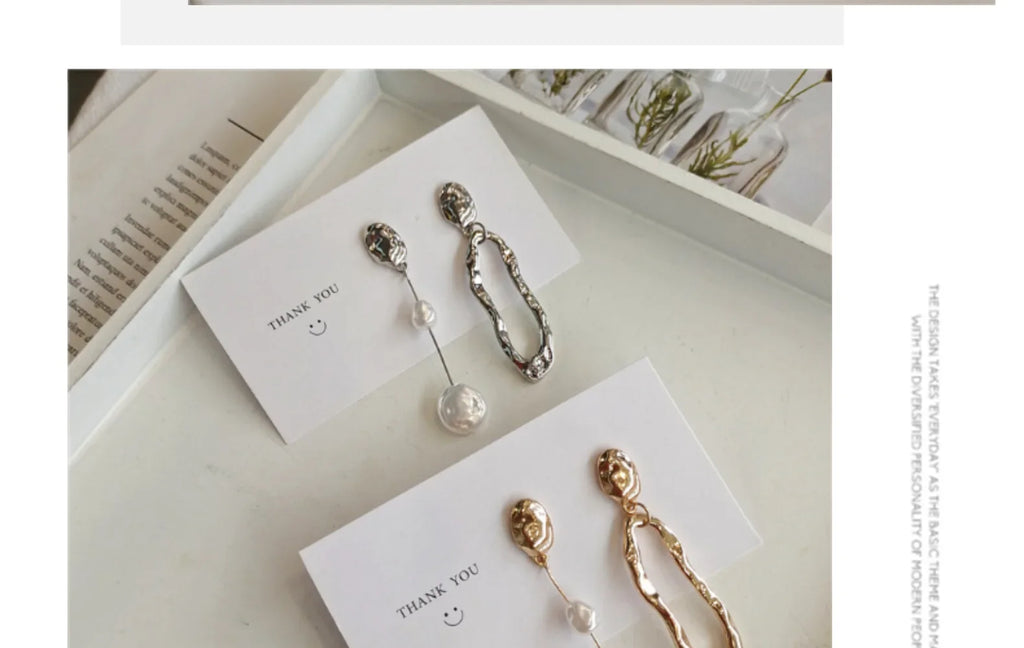 Elegant Irregular Earring