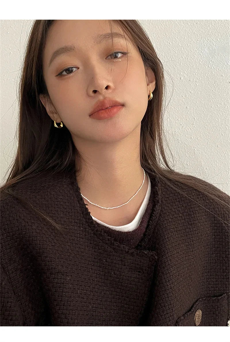 Silver Earrings