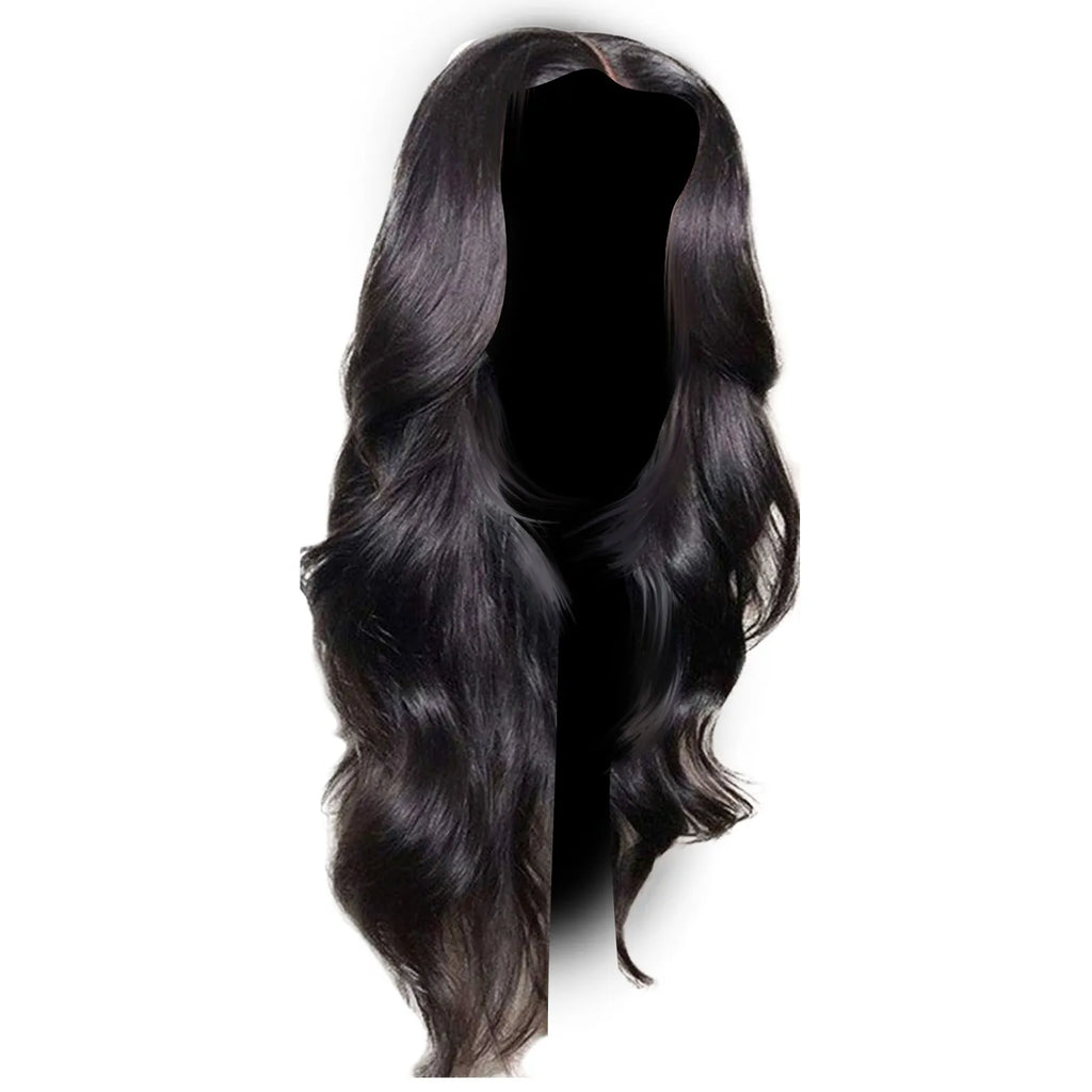 Black Synthetic Wig
