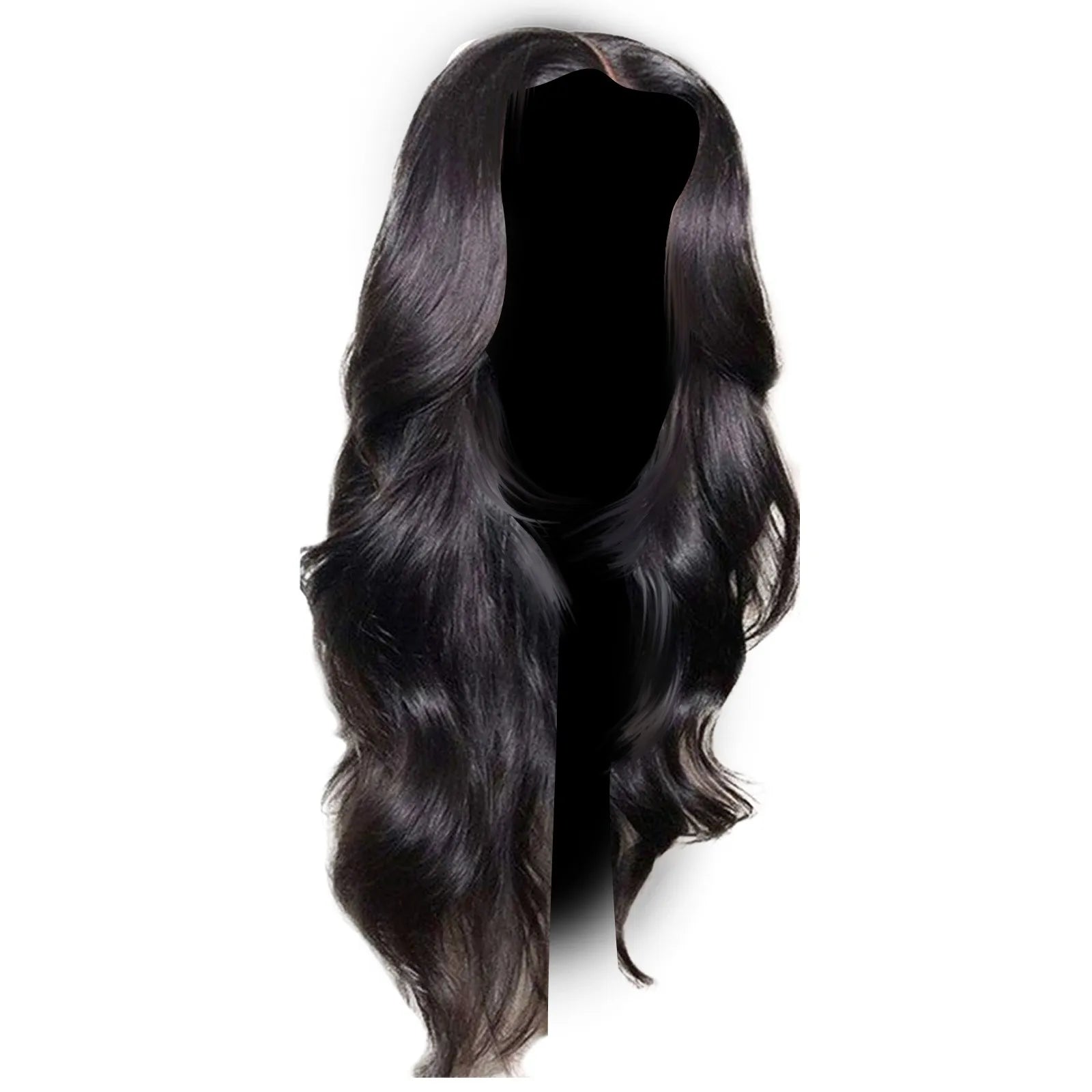 Black Synthetic Wig