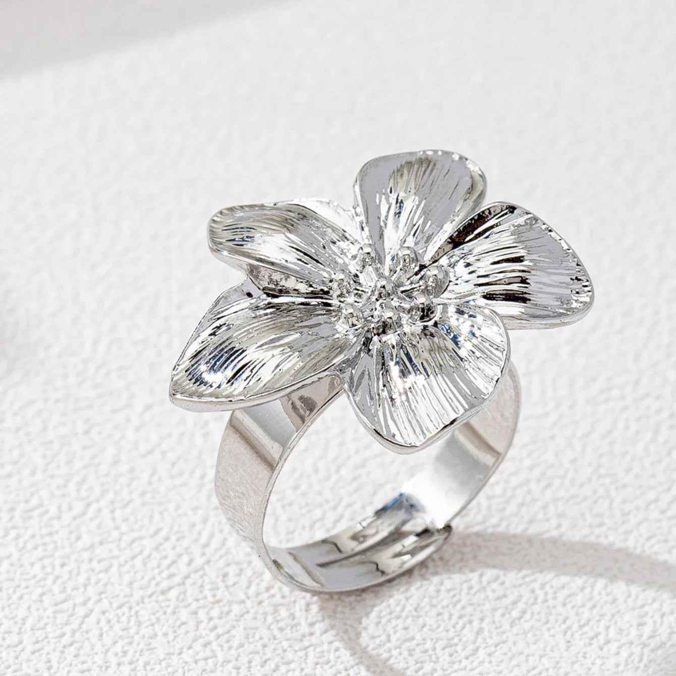 Ring with a Flower Design,