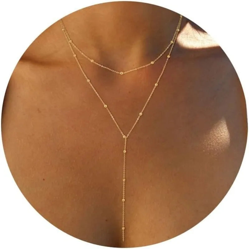 Gold Necklace for Women