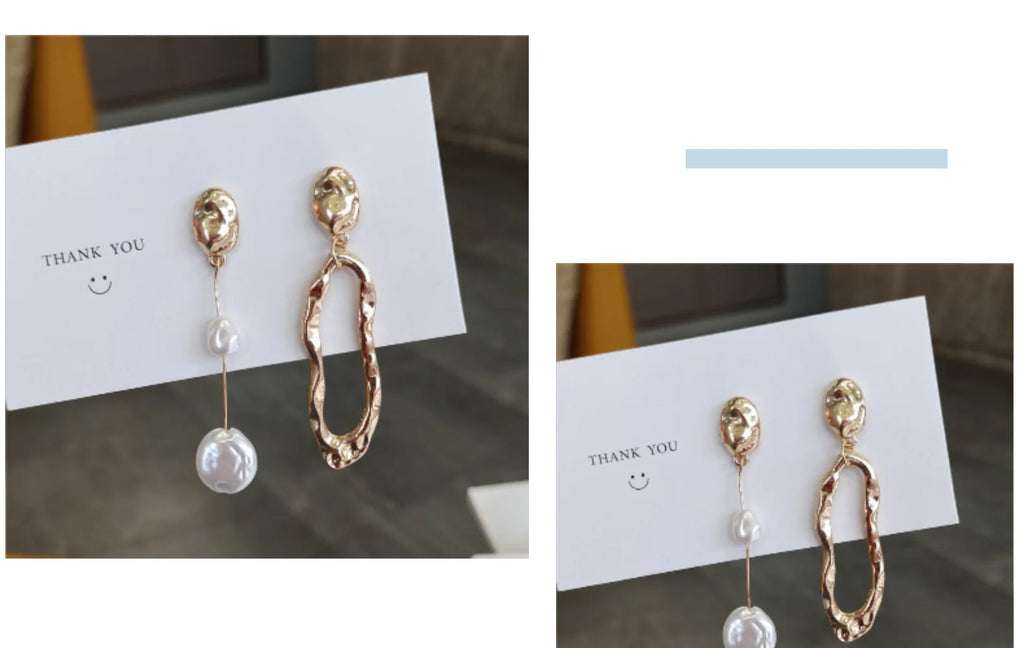 Elegant Irregular Earring