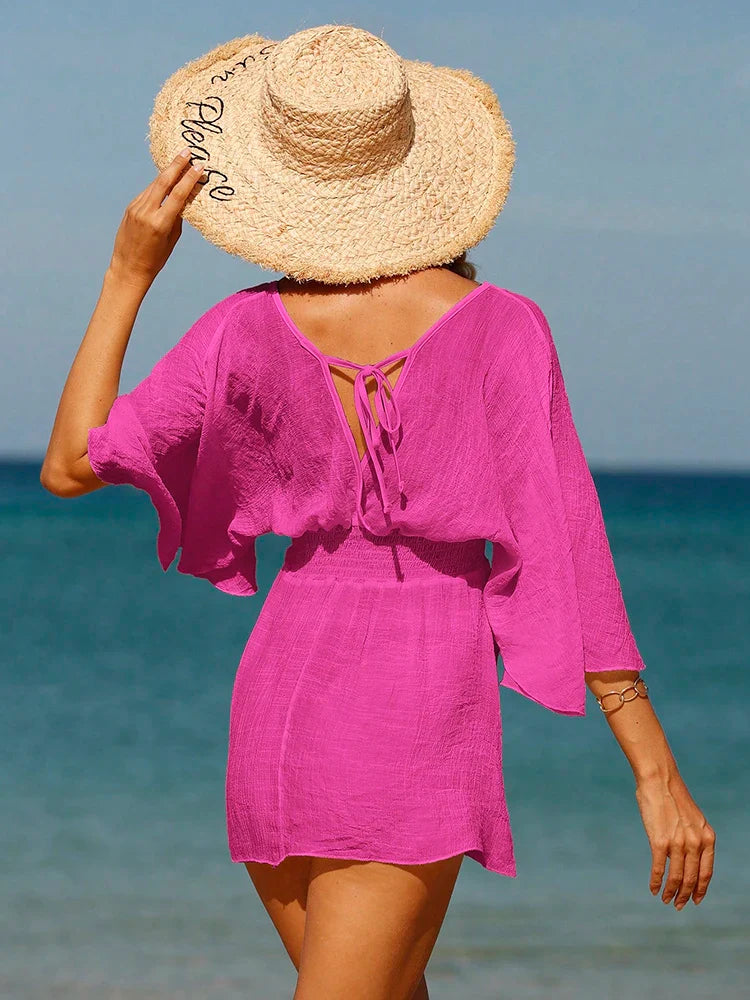 V Neck Bathing Suit