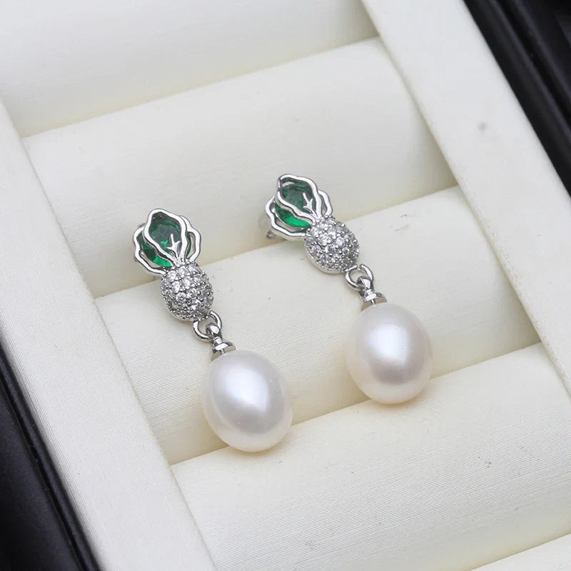 Freshwater Pearl Earrings