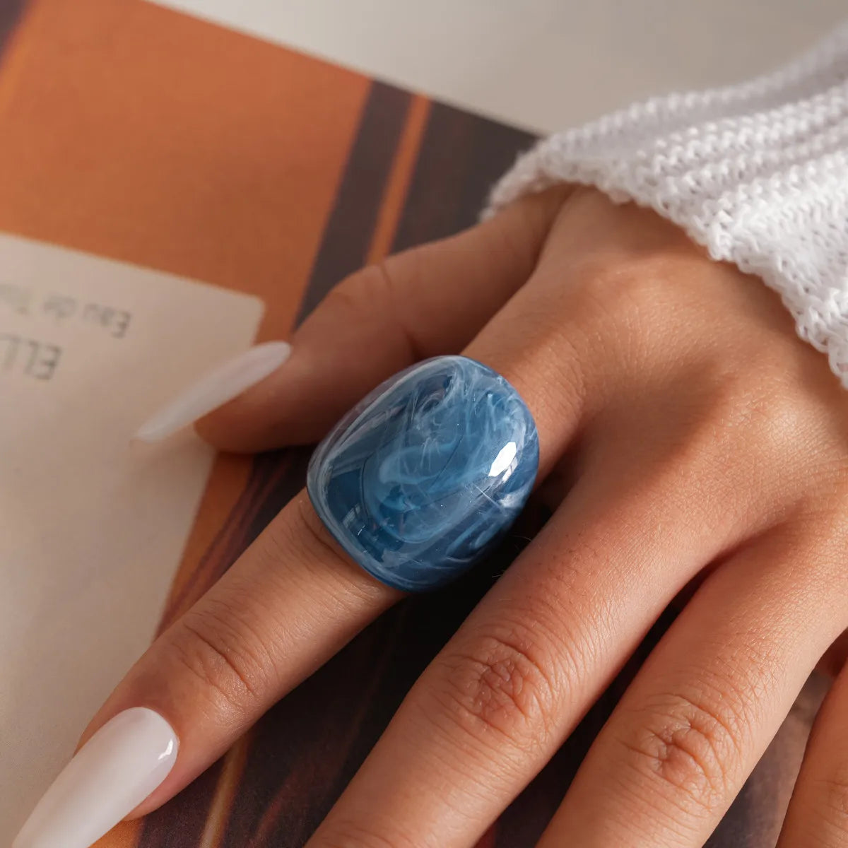 Punk Resin Ring