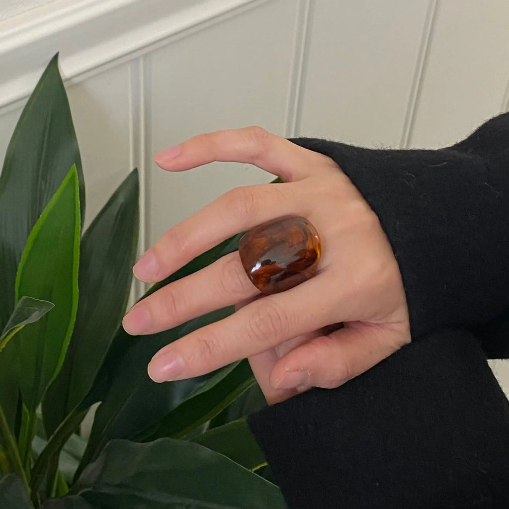 Trendy Large Finger Rings