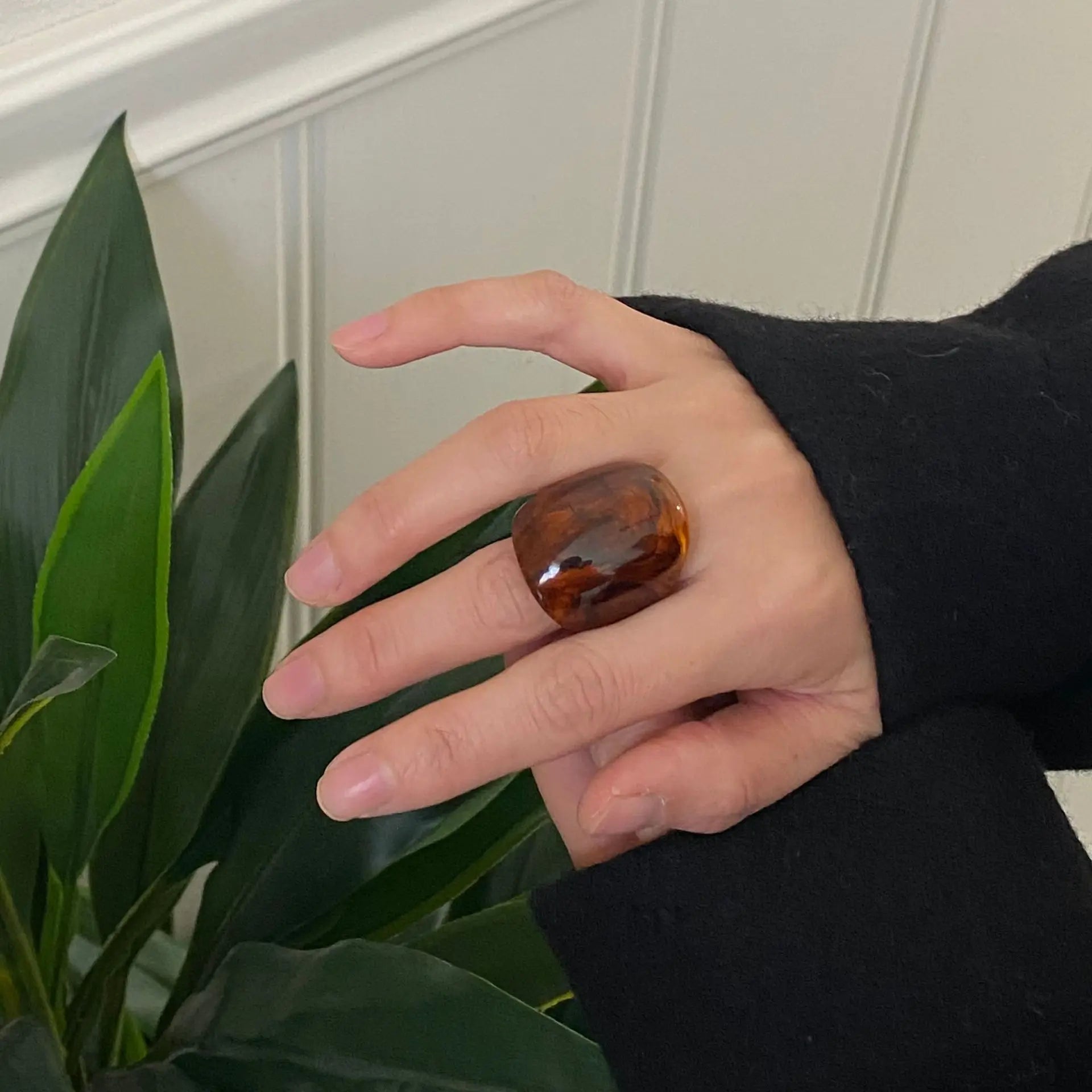 Trendy Large Finger Rings
