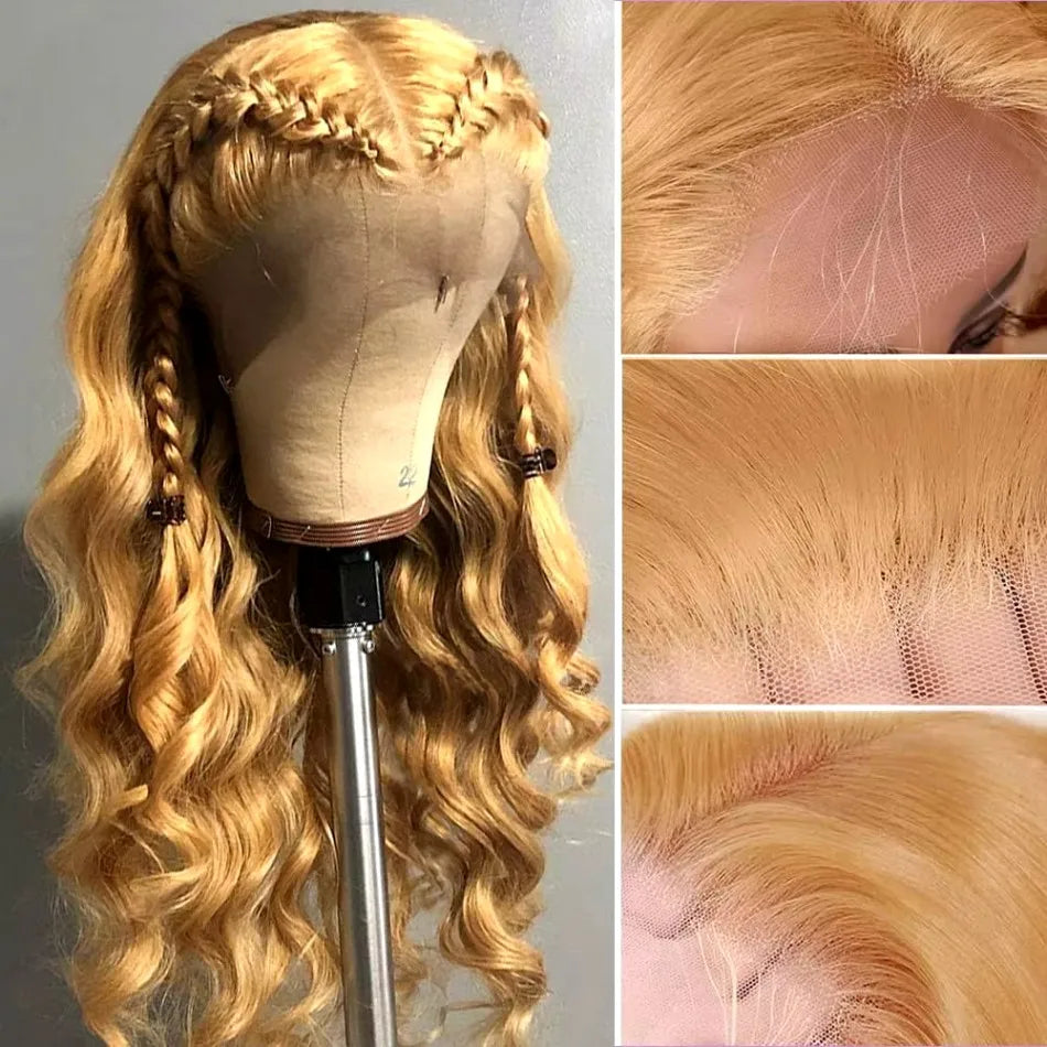 Wave Human Hair Wigs