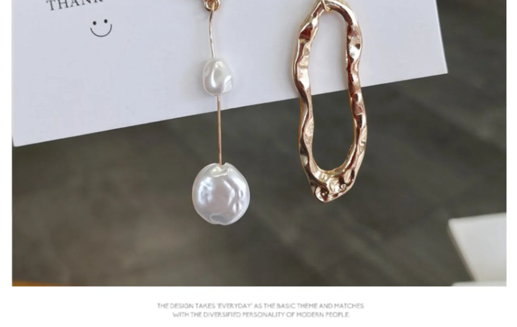 Elegant Irregular Earring