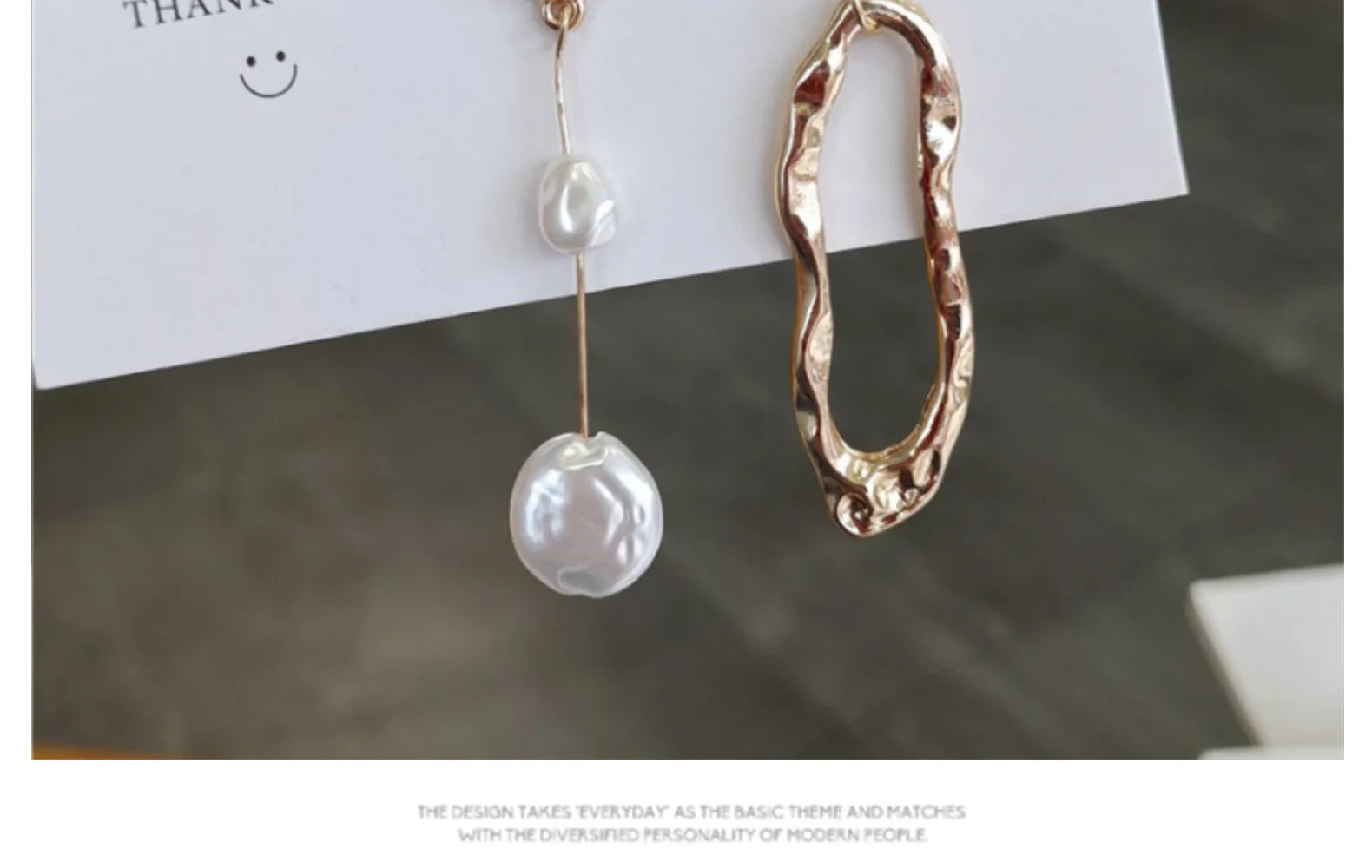 Elegant Irregular Earring