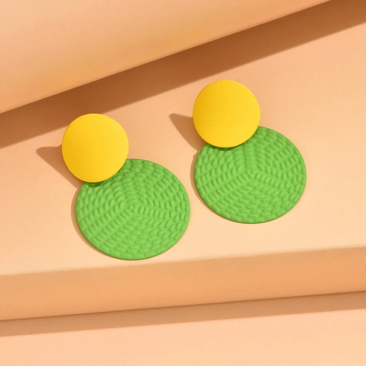 Round Earrings